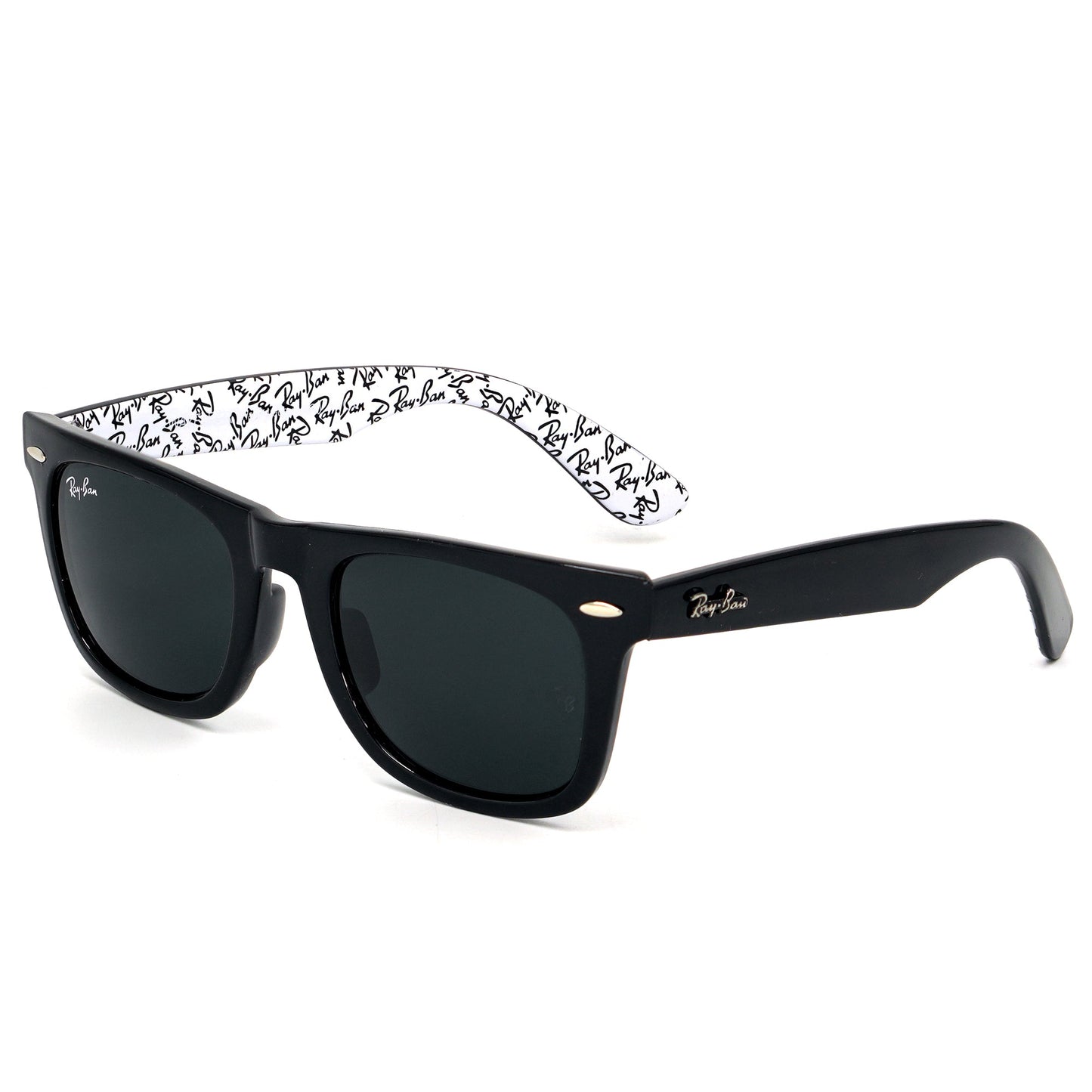 Premium Quality Rayban Signature Scripted G15 Lens Sunglass | RB 190 A