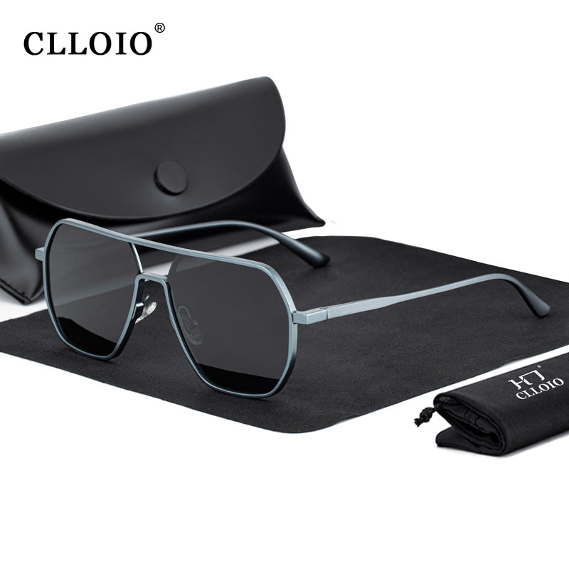 CLLOIO Aluminum Polarized Sunglasses | CLLOIO 8692