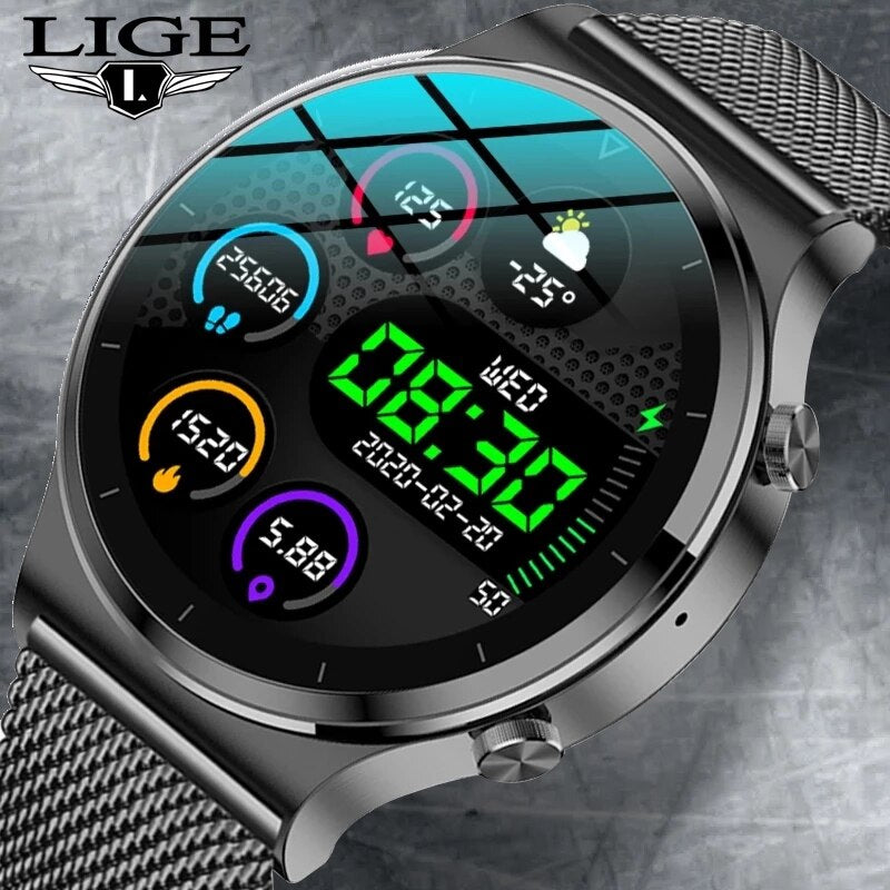 Lige Call Feature Smart Watch - Lige 15