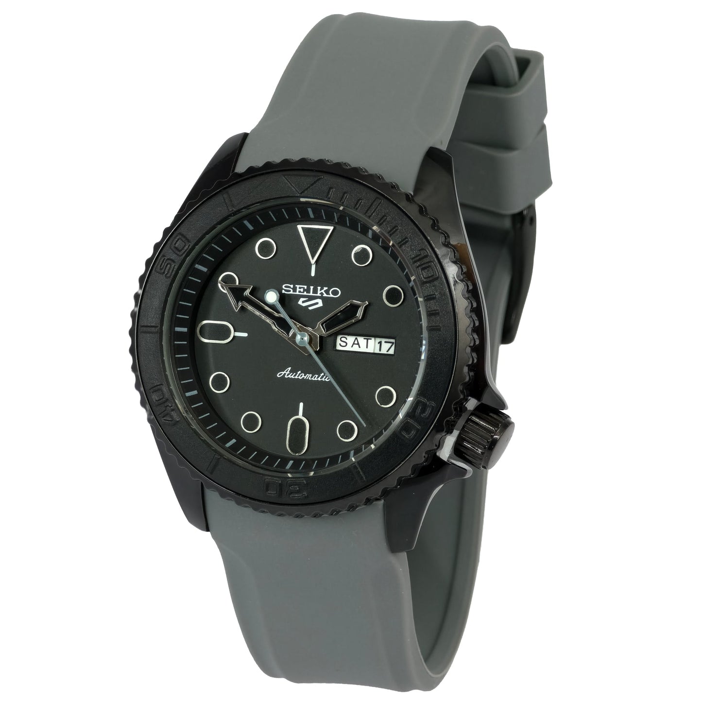 Stylish SEIKO Sweep Movement Quartz Watch | SKO Watch 08 E
