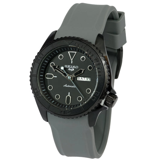 Stylish SEIKO Sweep Movement Quartz Watch | SKO Watch 08 E