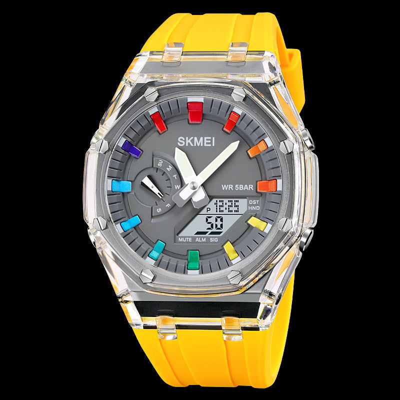 SKMEI 2100 New Fashion Digital Analog Quartz Watch