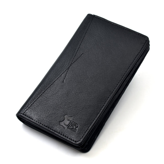 Premium Quality Magnetic Long Leather Wallet | JP Wallet 86 B