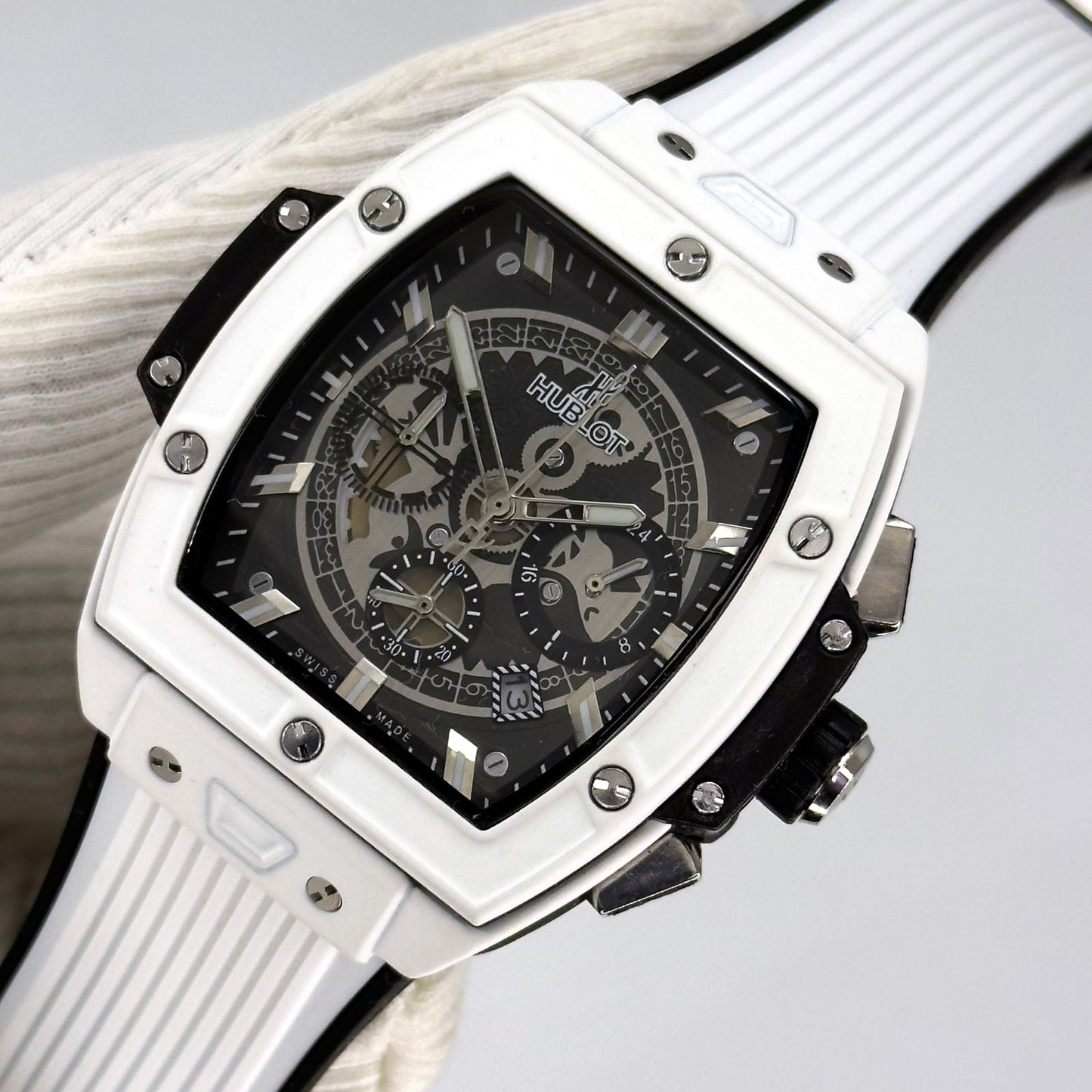 Hublot Premium Quality Chronograph Quartz Watch | HBLT Watch 2036 D