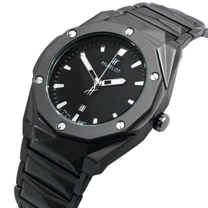 Sweep Movement Quartz Watch | HBLT Watch 185 D