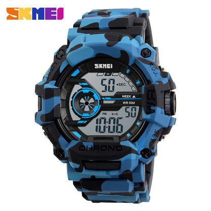 Outdoor Sports Watch Original  SKMEI Wristwatch LED Watch for Men - SKMEI 23