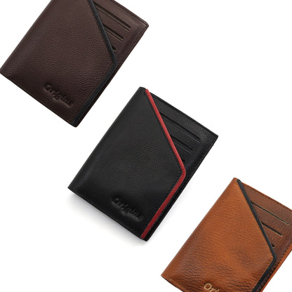 Pocket Size Premium Quality Leather Wallet | ORGN Wallet 45
