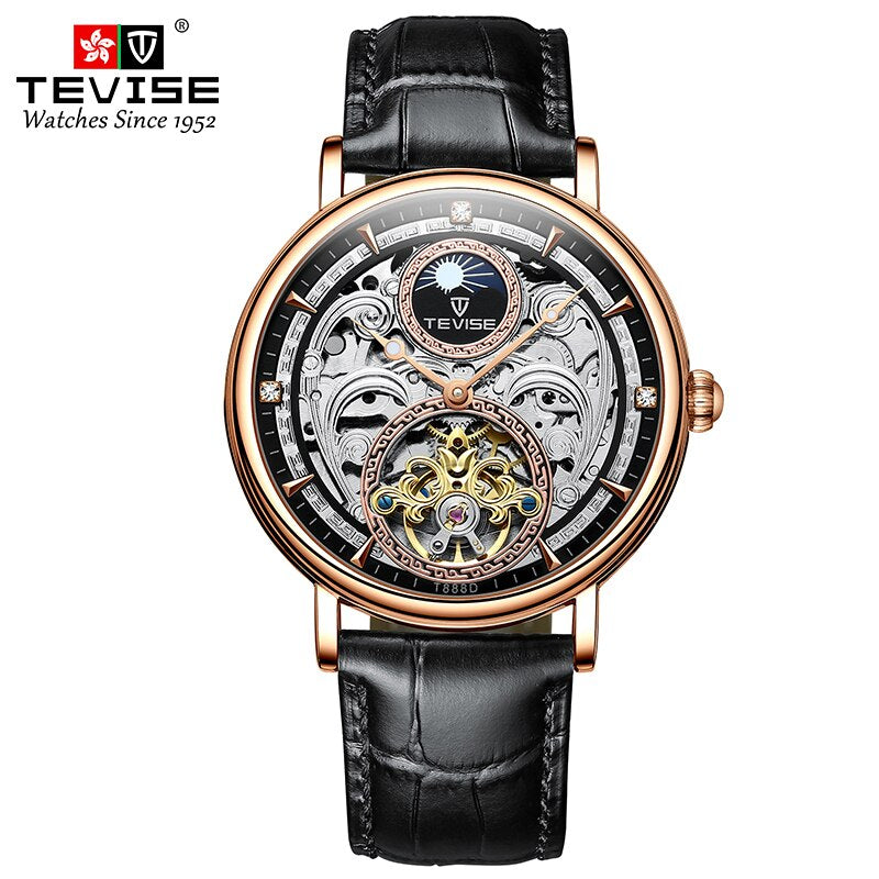 Luxury Tevise Mechanical Automatic Premium Quality Watch - Tevise 23