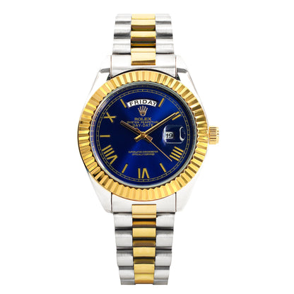 Premium Quality Full Day Date Quartz Watch | RLX Watch A46 J