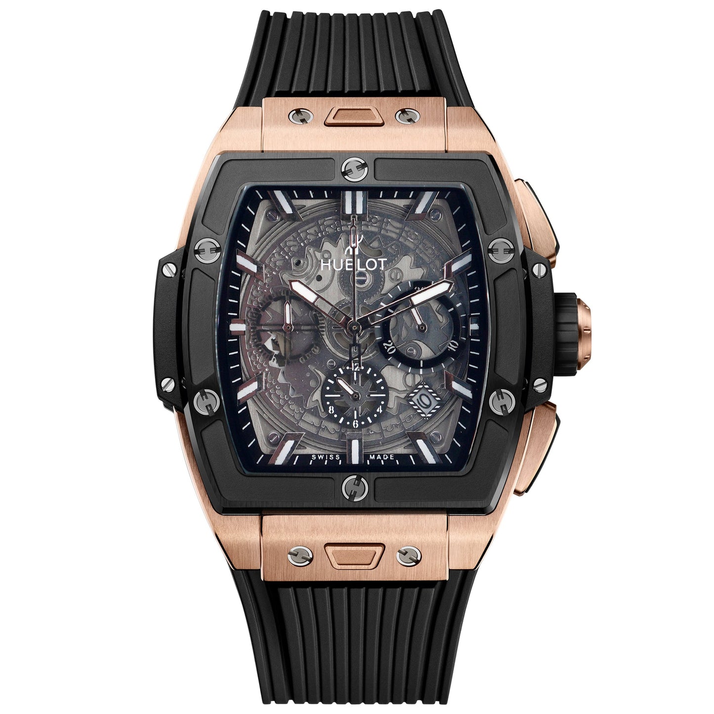 Hublot Premium Quality Chronograph Quartz Watch | HBLT Watch 2036 G