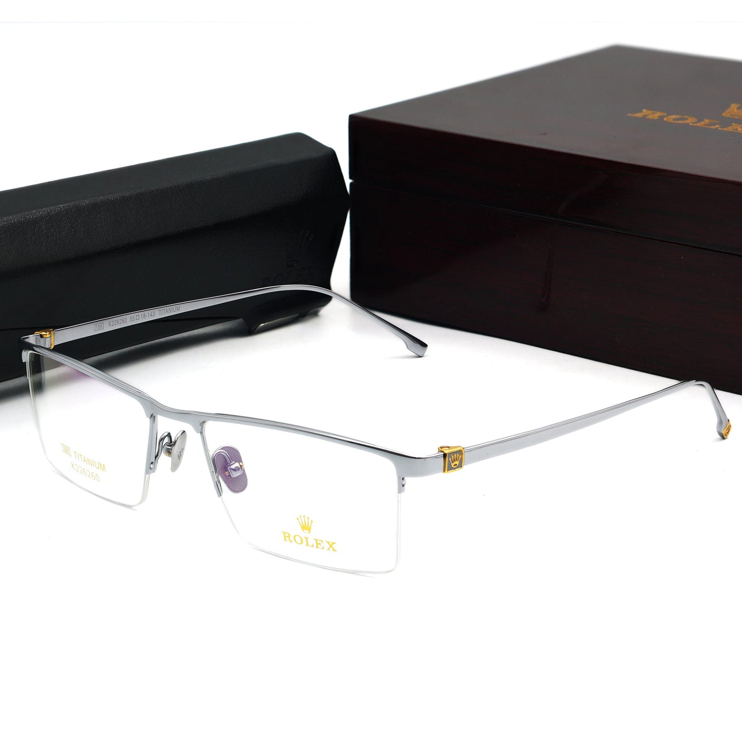 Luxury Premium Quality RLX Eye Glass | RLX Frame 82 A