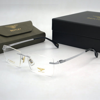 Luxury Premium Quality BENTLEY Eye Glass | BNT Frame 02 A