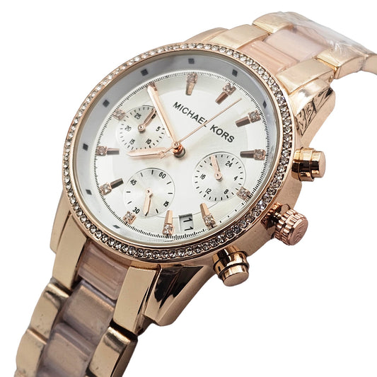 MICHAEL KORS Ladies Quartz Watch | MK Ladies Watch 08