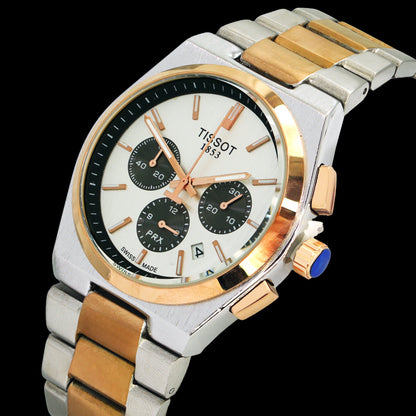 Tissot Premium Quality Chronograph Quartz Watch | TST Watch 555 A