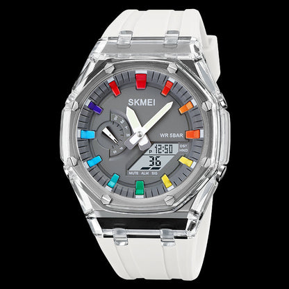 SKMEI 2100 New Fashion Digital Analog Quartz Watch