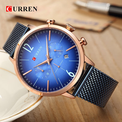 Original CURREN Stylish Watch for Men | Curren 22