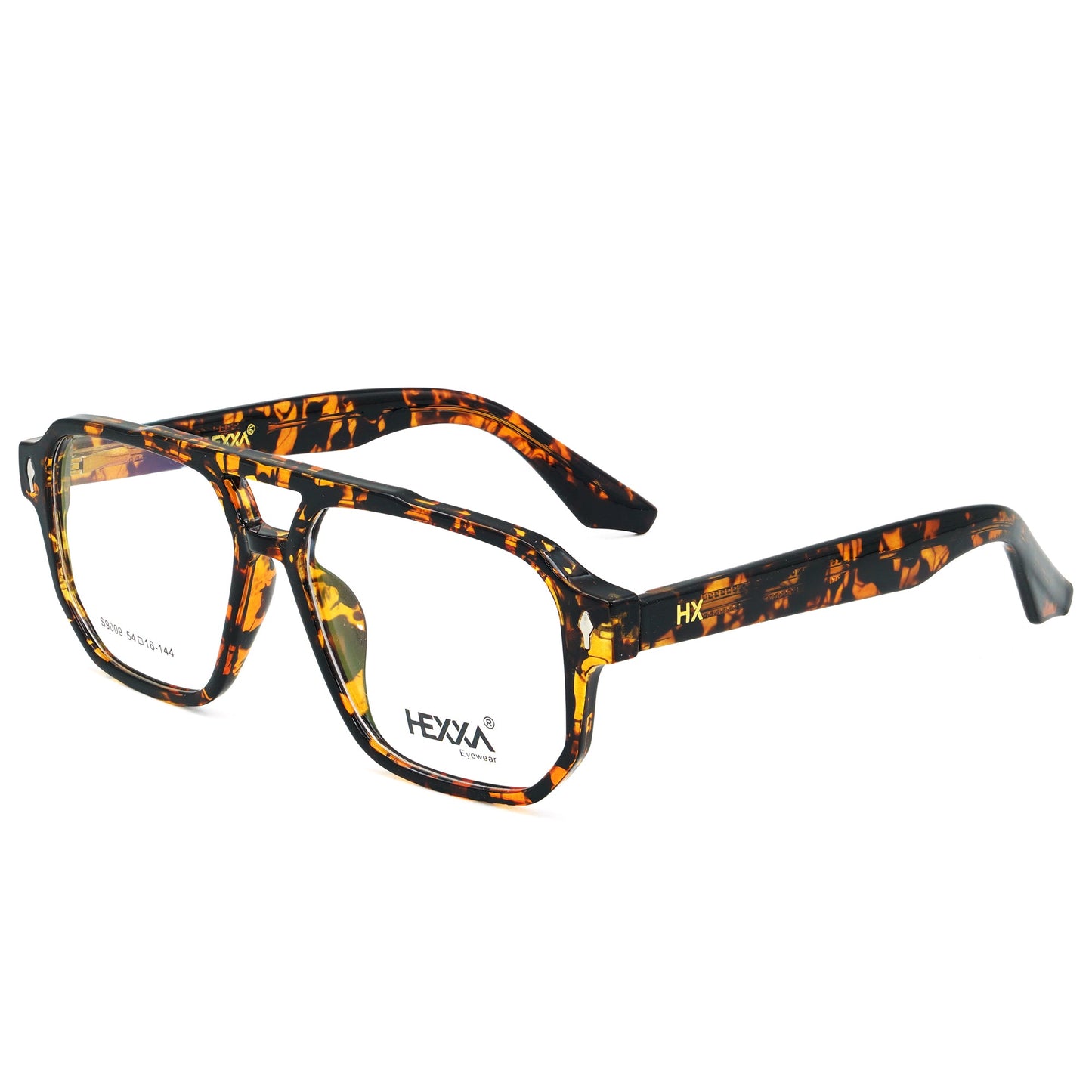 Indian Premium Quality Eye Glass | Optic Frame | Eyeware | Hexxa Frame 9009 B