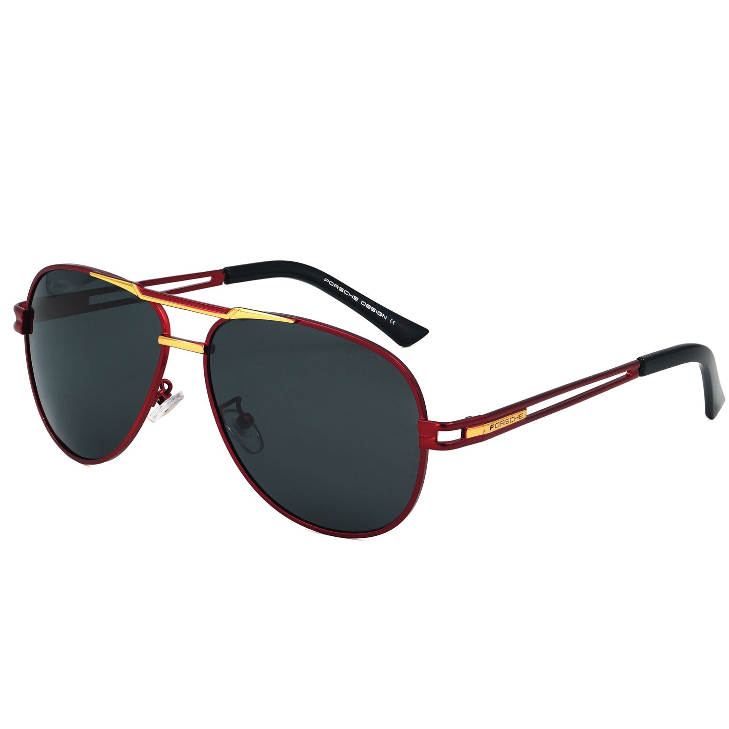 Premium Quality PORSCHE Polarized Black Sunglass | PRS 8861 A