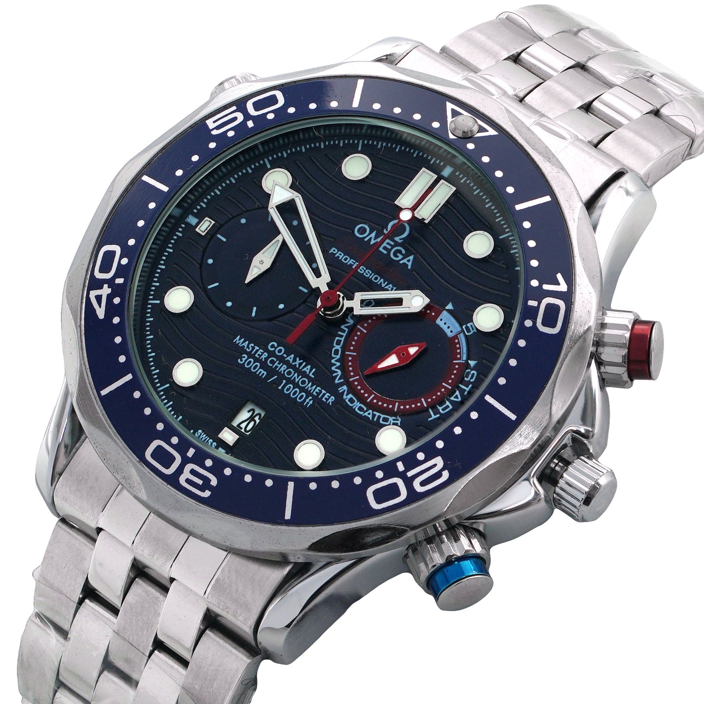 OMEGA SEAMASTER Quartz Watch | OMGA Watch BG 77 B