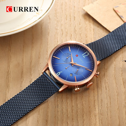 Original CURREN Stylish Watch for Men | Curren 22