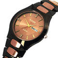 Premium Quality Rado Ceramic Stainless Steel Mix Quartz Watch | RAD Watch CS 51 A