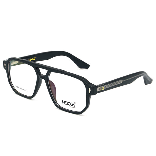 Indian Premium Quality Eye Glass | Optic Frame | Eyeware | Hexxa Frame 9009 D