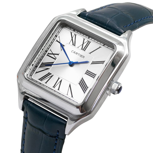 CARTIER Leather Strap Quartz Watch | CRTR Watch 700 A