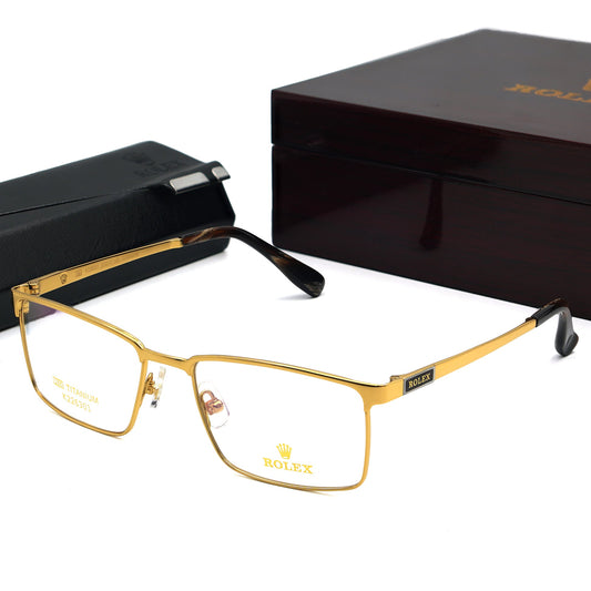 Luxury Premium Quality RLX Eye Glass | RLX Frame 81 A