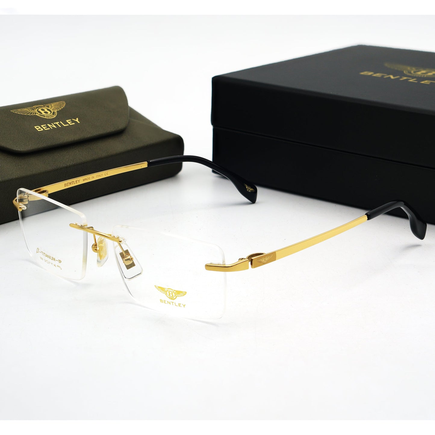 Luxury Premium Quality BENTLEY Eye Glass | BNT Frame 02 B