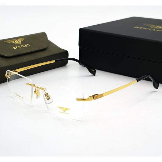 Luxury Premium Quality BENTLEY Eye Glass | BNT Frame 02 B