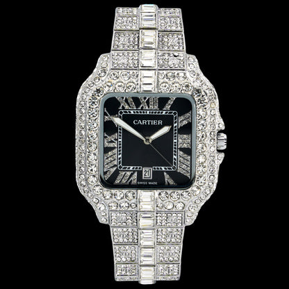 CARTIER Stone Quartz Watch | CRTR STN 500 A