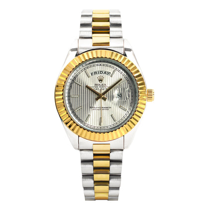 Premium Quality Full Day Date Quartz Watch | RLX Watch A46 K