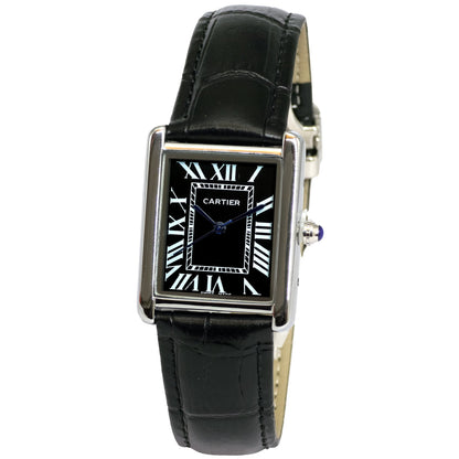 CARTIER TANK Quartz Watch | CRTR Tank 02 H