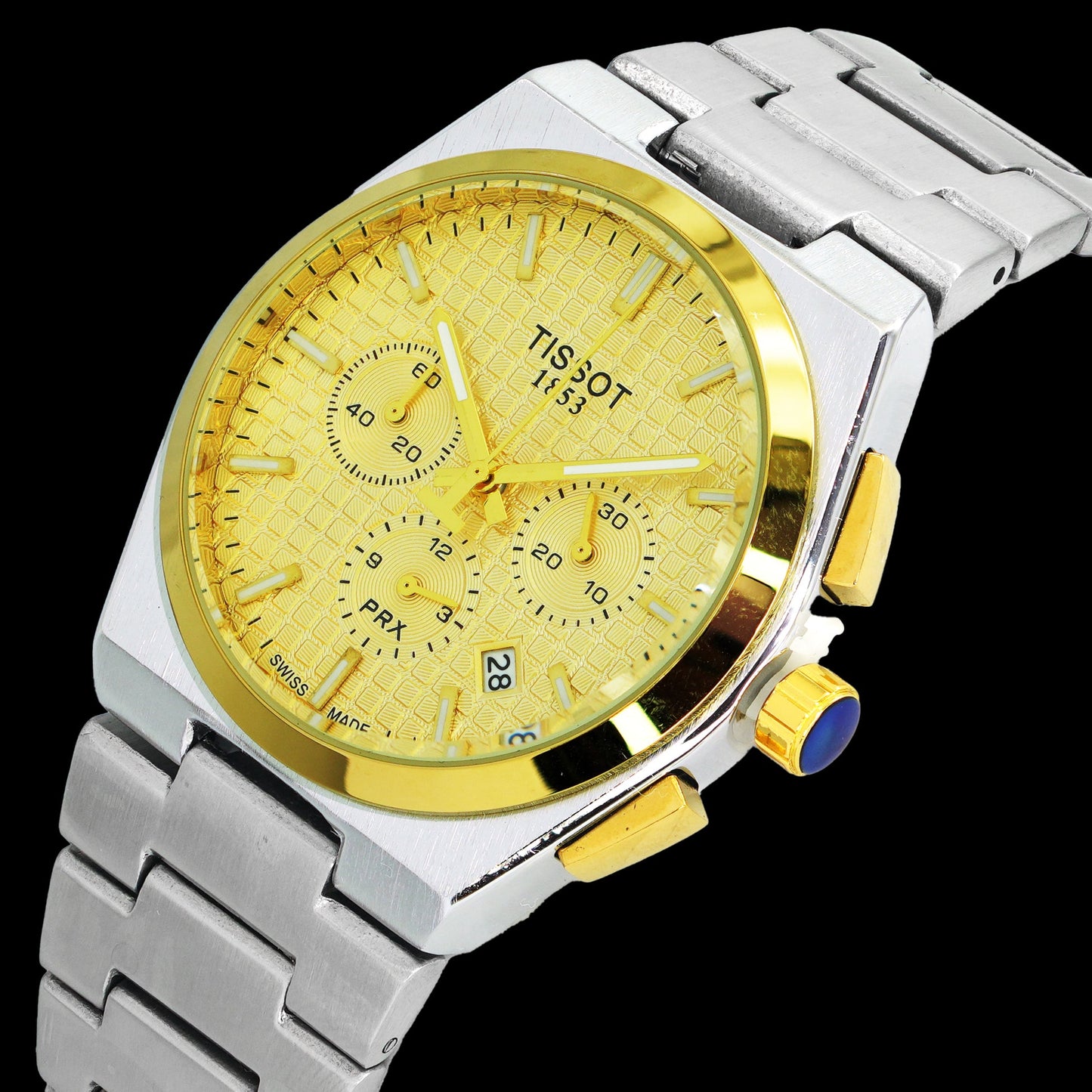 11:11 Offer | Tissot Premium Quality Chronograph Quartz Watch | TST CN 35 B