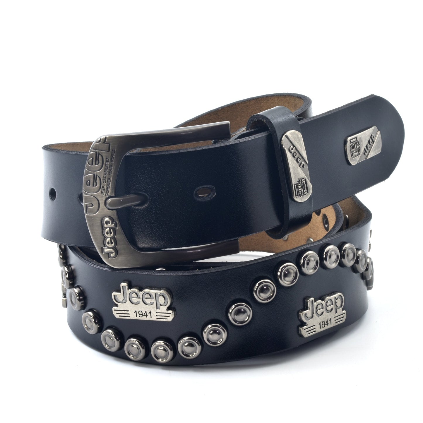 Premium Quality Manual Buckle Belt | Repeat Belt | Jeep Belt 1001 A