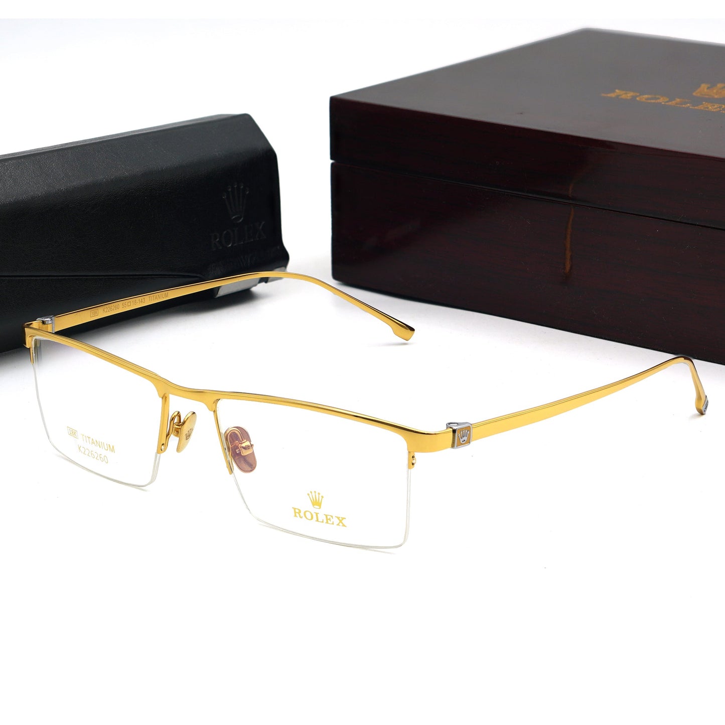 Luxury Premium Quality RLX Eye Glass | RLX Frame 82 B