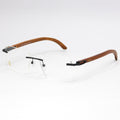 CARTIER Rimless Eye Glass | Optic Frame | CRTR Frame 47 D