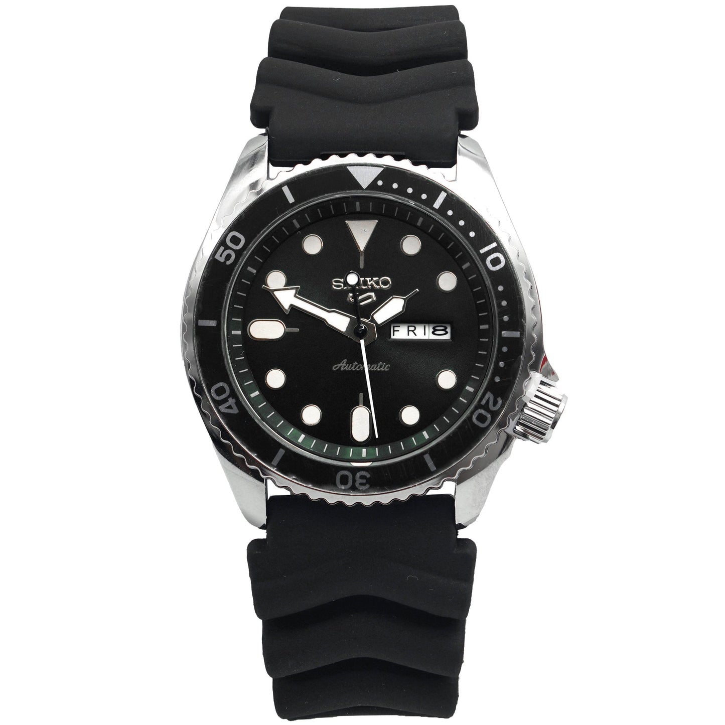 Stylish SEIKO Sweep Movement Quartz Watch | SKO Watch 07 C