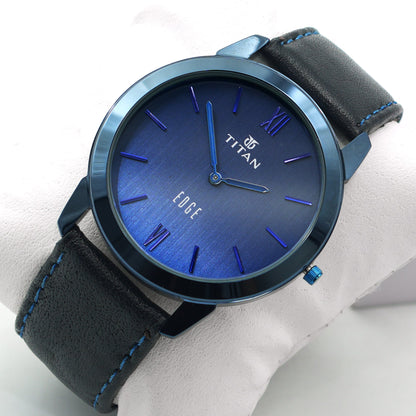 TITAN Ultra Thin Quartz Watch | Titan Watch 1004 B