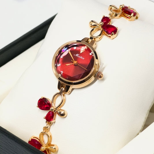 Original Meibin Ladies Quartz Watch | 100% Authentic | Meibin L 01 A