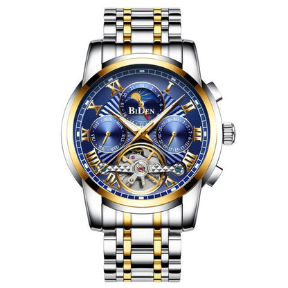 Original BIDEN Tourbillon Automatic Mechanical Watch - Biden 50