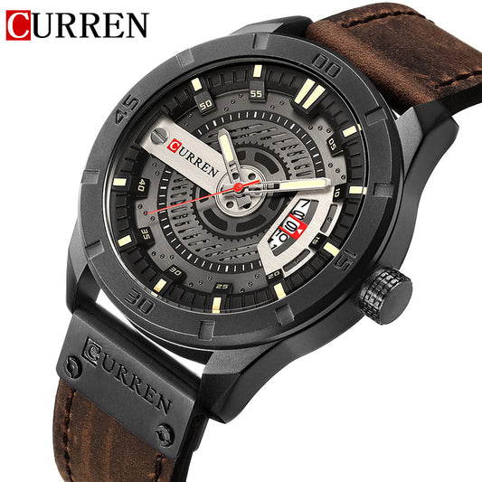 Trendy Stylish Original CURREN Quartz Watch for Men | Curren 8301