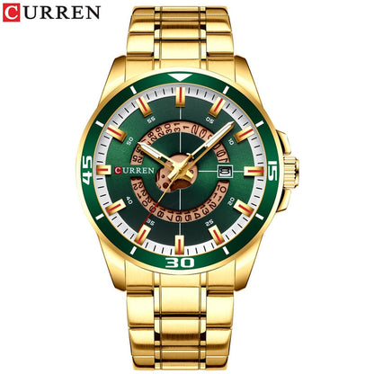 Original Trendy Stylish Stainless Steel CURREN Watch | Curren 28