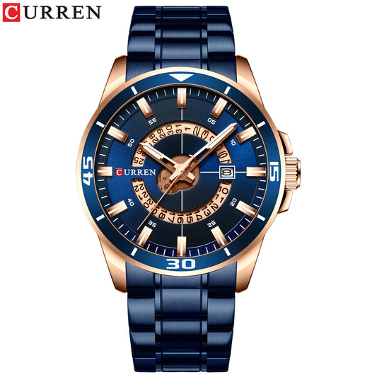 Original Trendy Stylish Stainless Steel CURREN Watch | Curren 28