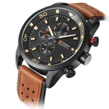 Trendy Stylish Stainless Steel Original CURREN Watch for Men | Curren 42