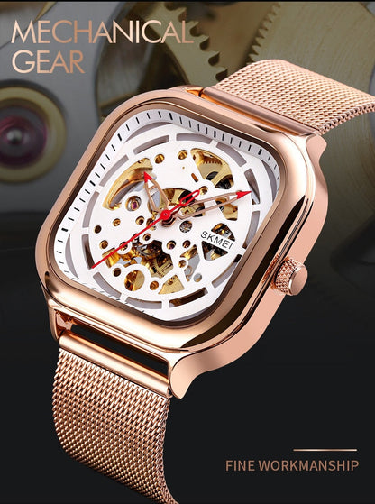 Original SKMEI Luxury Mechanical Watch For Men - SKMEI 25