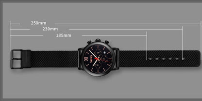 Original Trendy Stylish SKMEI Wristwatch Watch for Men - SKMEI 17