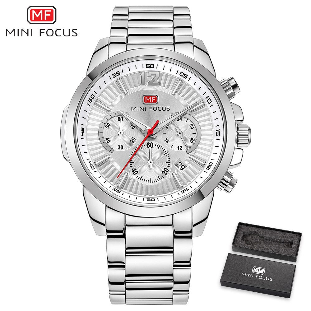 Quartz Business Unique Stylish Mini Focus Watch For Men - MF Watch 01