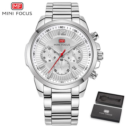 Quartz Business Unique Stylish Mini Focus Watch For Men - MF Watch 01