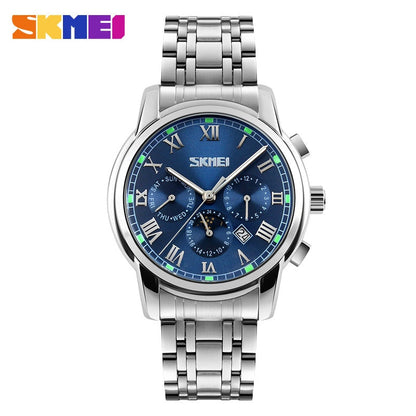 New Arrival SKMEI Men Business Watches Male Roman - SKMEI 13